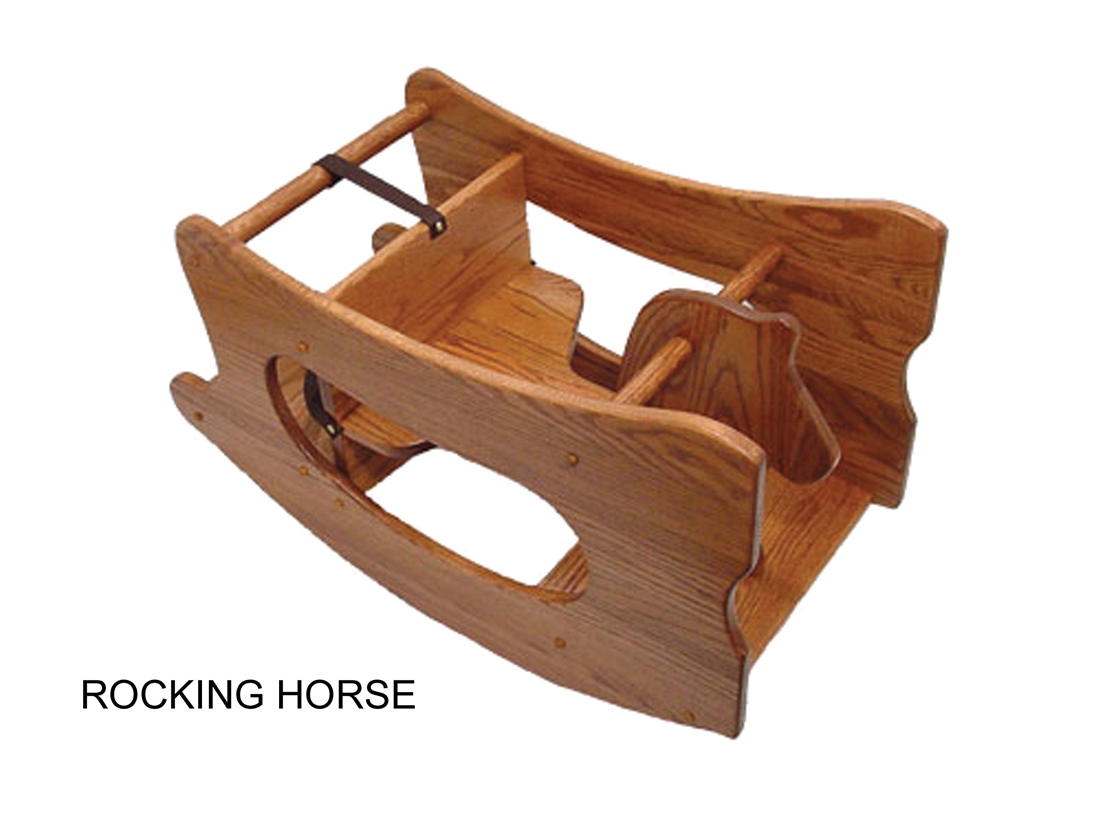 amish high chair rocking horse desk plans chair design ideas
